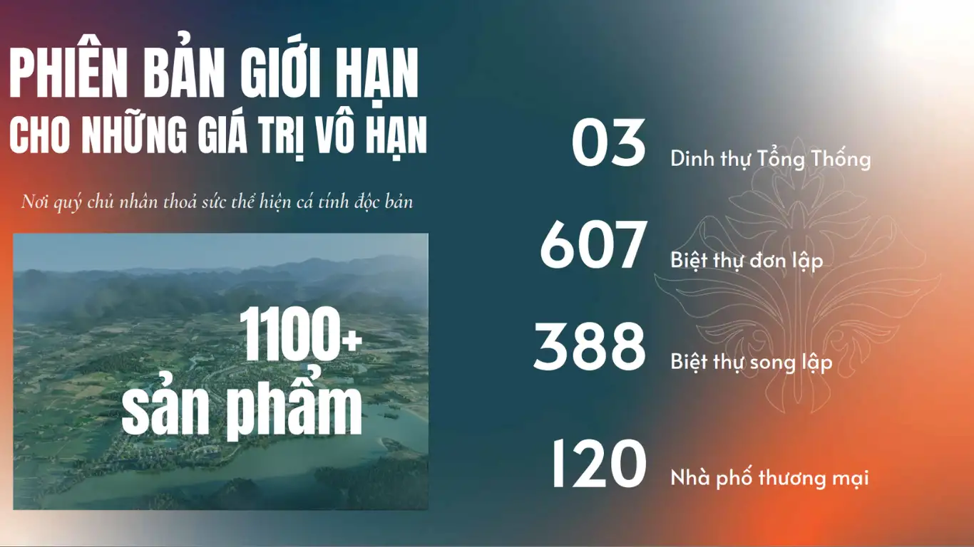 Dự án Utopia Hòa Bình – Biệt thự nghỉ dưỡng chuẩn resort giữa thiên nhiên hồ Đá Bạc