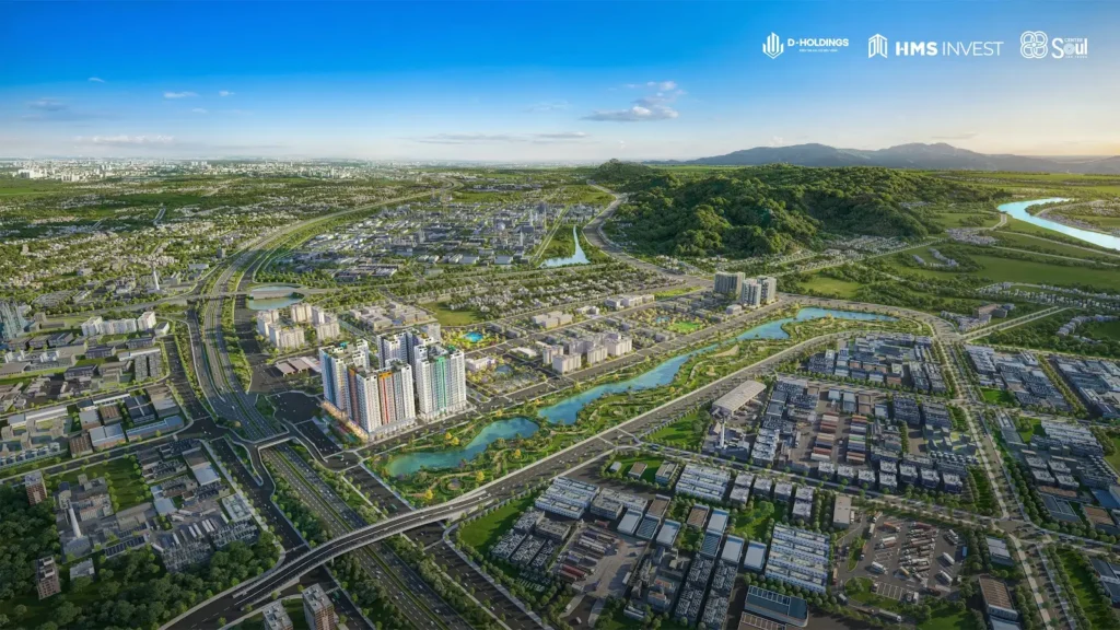 phối cảnh dự án Soul Center Vân Trung